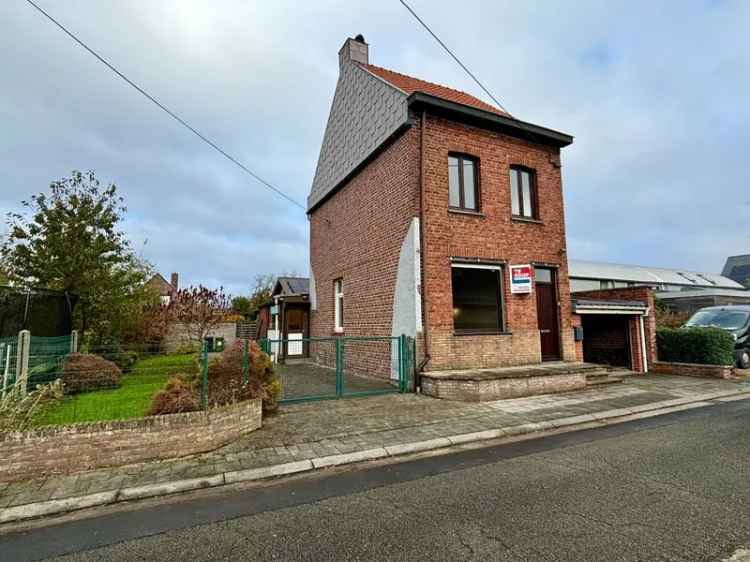 Te renoveren woning Ieper Centrum 311m²