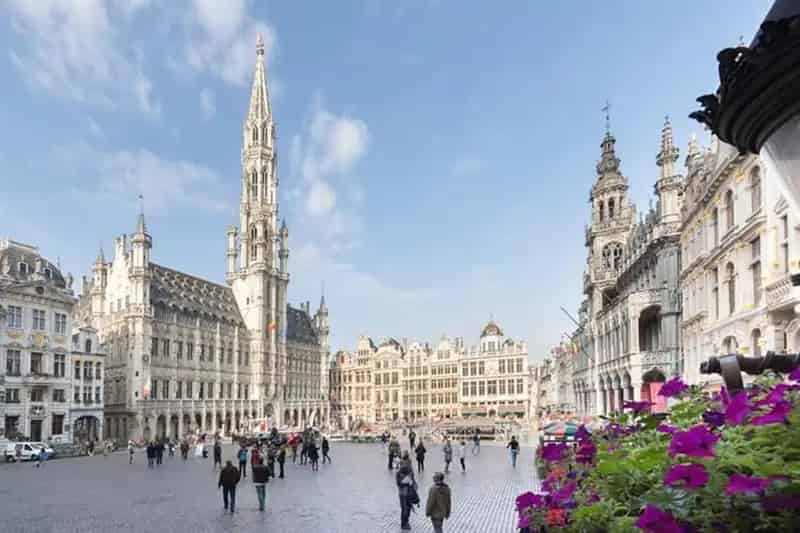 Studio te Huur Brussel Grote Markt