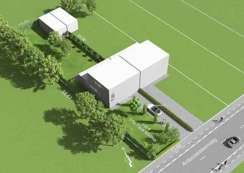 Bouwgrond te Koop Roeselare 774m²