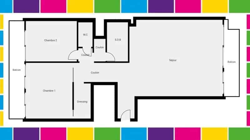 Appartement te Koop 2 Slaapkamers 116m² Loft Stijl