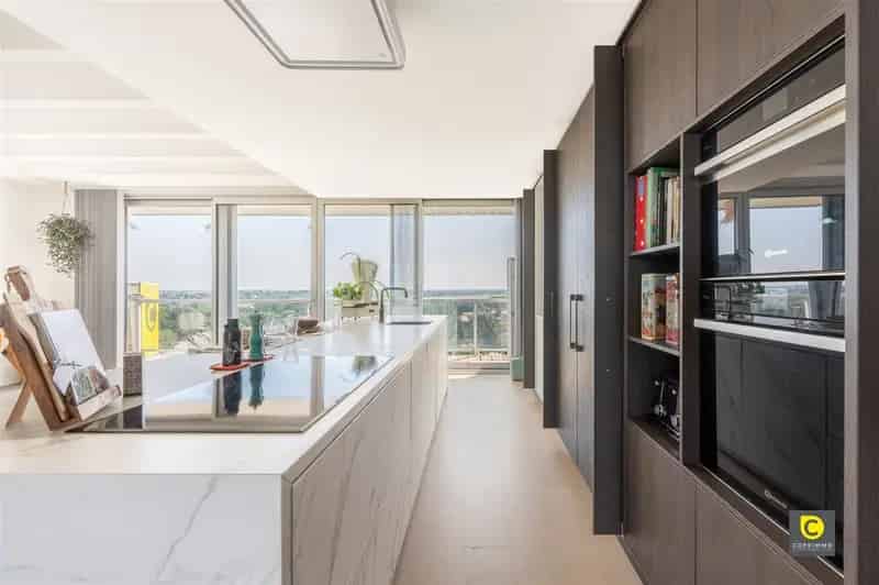 Luxe Appartement te Huur 147m2 Panoramisch Zicht EPC A