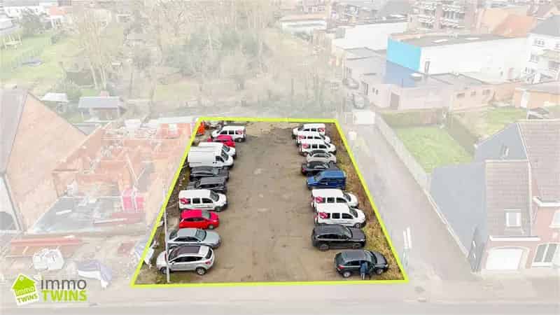 Bouwgrond te Koop Lebbeke Centrum 659m2