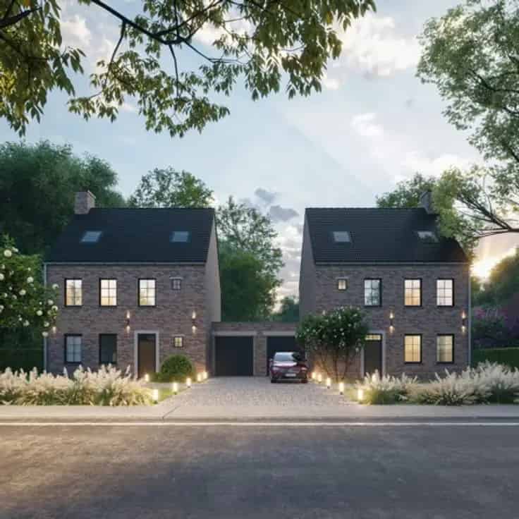 Nieuwbouwwoning met 3 slaapkamers en 2 badkamers te koop
