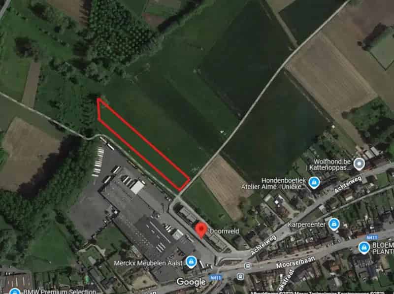 KMO Grond te Koop Aalst Doornveld 23a
