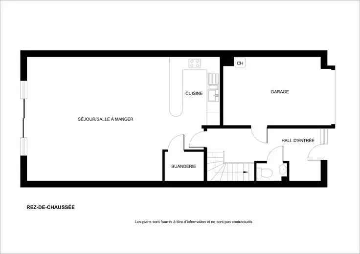 Huis te koop 4 slaapkamers met tuin terras garage in Ganshoren