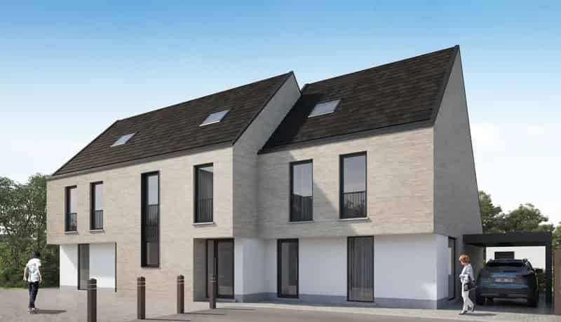 Halfopen Nieuwbouwwoning te Koop