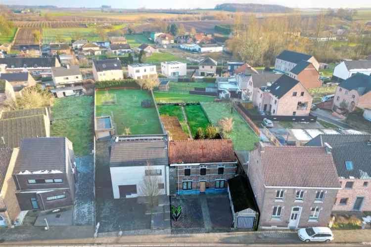 Huis te koop Mechelen-Bovelingen: renovatieproject met 150m²