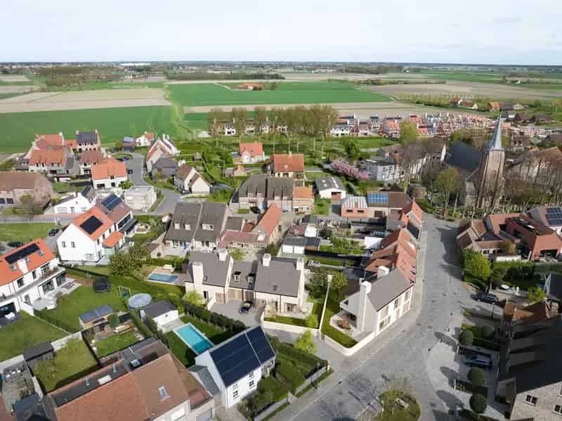 Nieuwbouw Koppelwoning 4 Slaapkamers Ramskapelle
