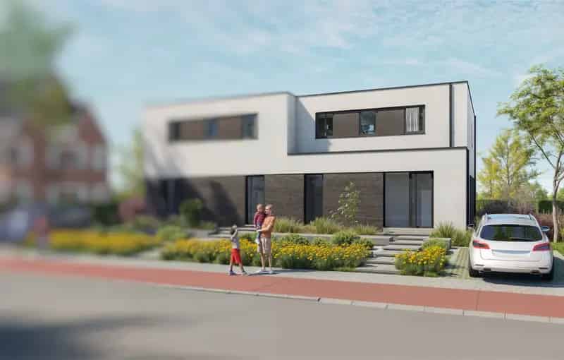 Moderne Energiezuinige Nieuwbouwwoning Kalfort