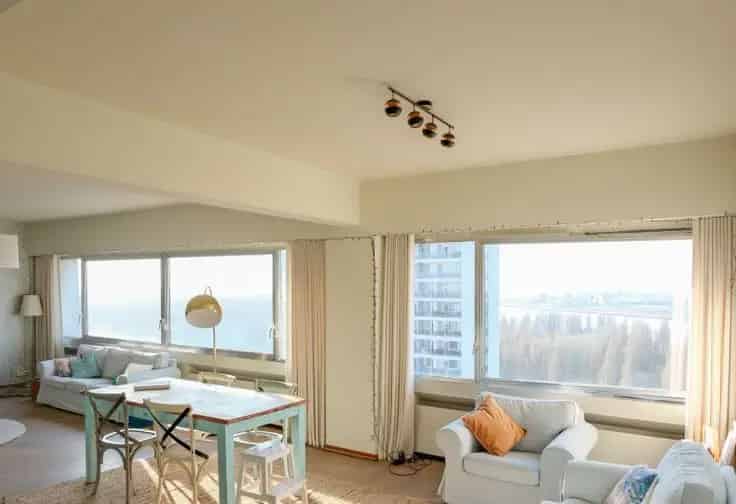 Appartement Te Koop Antwerpen Riverside Tower 3 slaapkamers