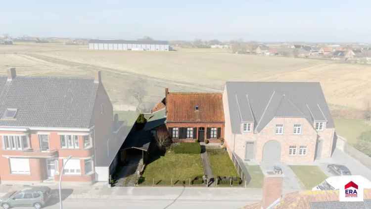 Huis te huur in Egem: halfopen woning met garage en uitbreidingsmogelijkheden