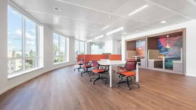 Kantoor te huur Sint-Agatha-Berchem: Modern en centraal gelegen