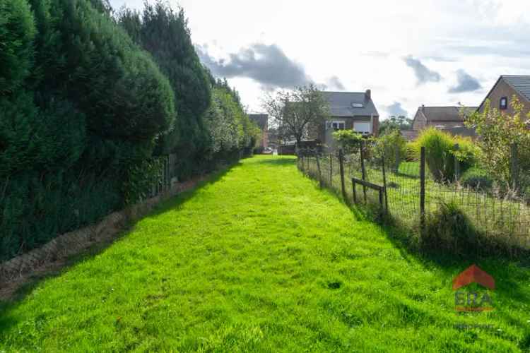 Bouwgrond te huur in Goetsenhoven met unieke bouwmogelijkheden