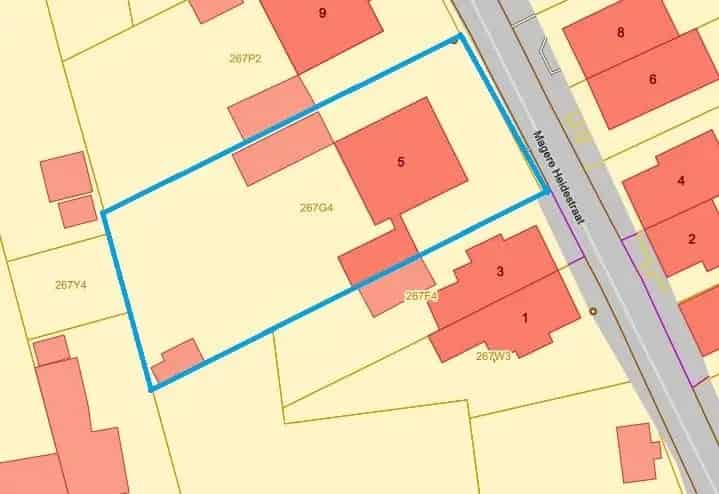 Ruime woning 5 slaapkamers 11a69ca perceel