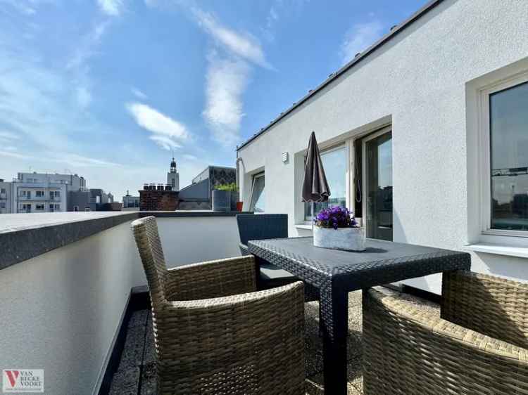 Appartement te koop 36m² 2 terrassen pleinzicht