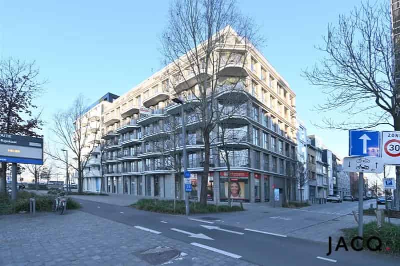 Appartement te huur Eilandje 1 slaapkamer Binst Architects