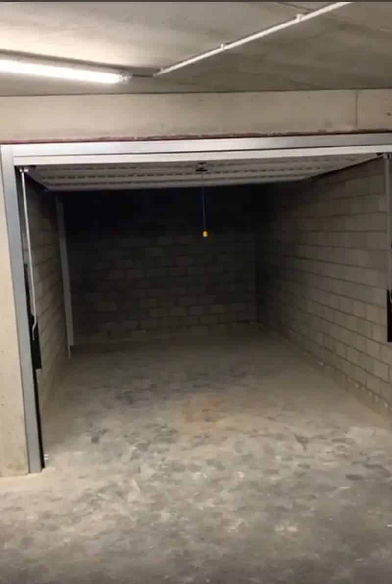 Garage te koop met berging
