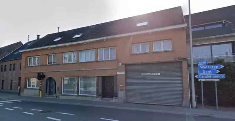 Appartement te huur Schoonaarde 1 slaapkamer groot terras