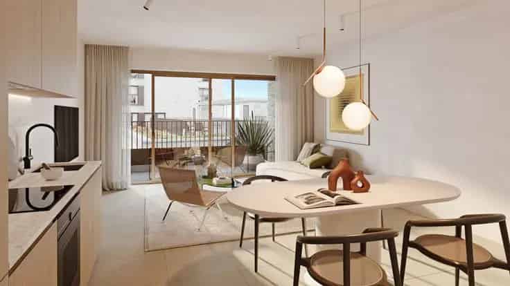 Appartement Te Koop Wattland 1 Slaapkamer
