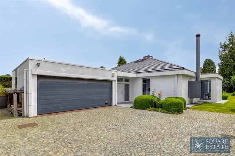 Architectenvilla te huur Wemmel - 4 slaapkamers - Zwembad