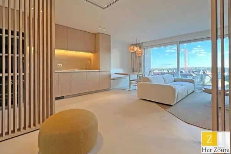 Appartement Te Koop Het Zoute Prachtig Uitzicht