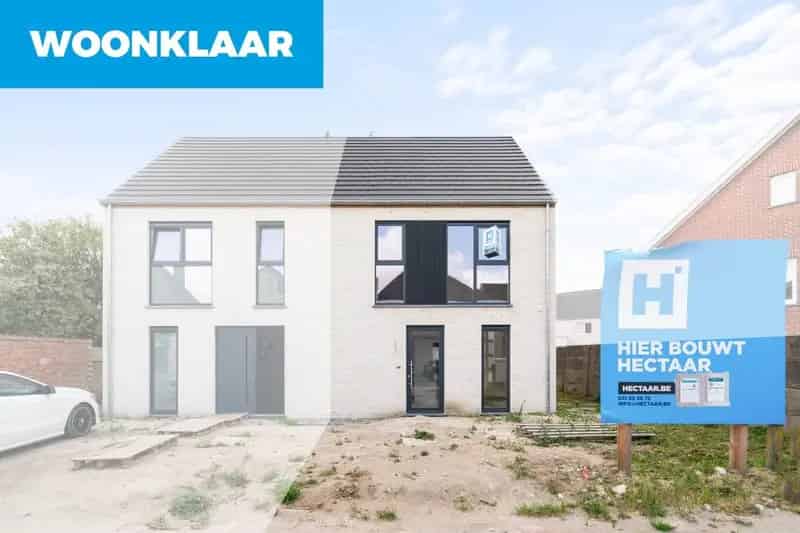 Ruime Halfopen Woningen te Serskamp