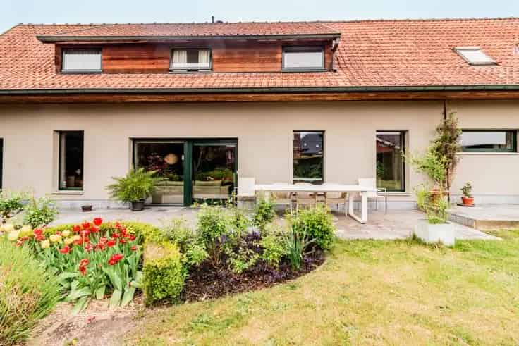 Charmante Fermette Te Koop Landelijke Woning Tuin Bijgebouw