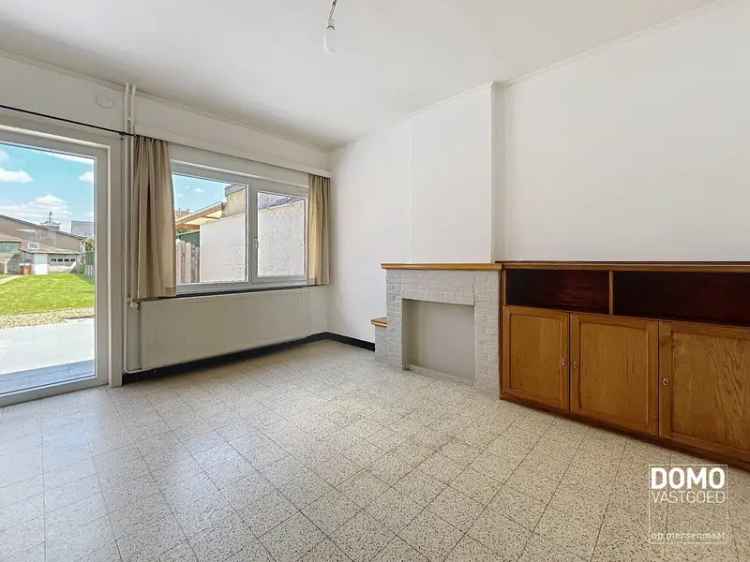 Ruime woning 3 slaapkamers tuin garage Beringen EPC C