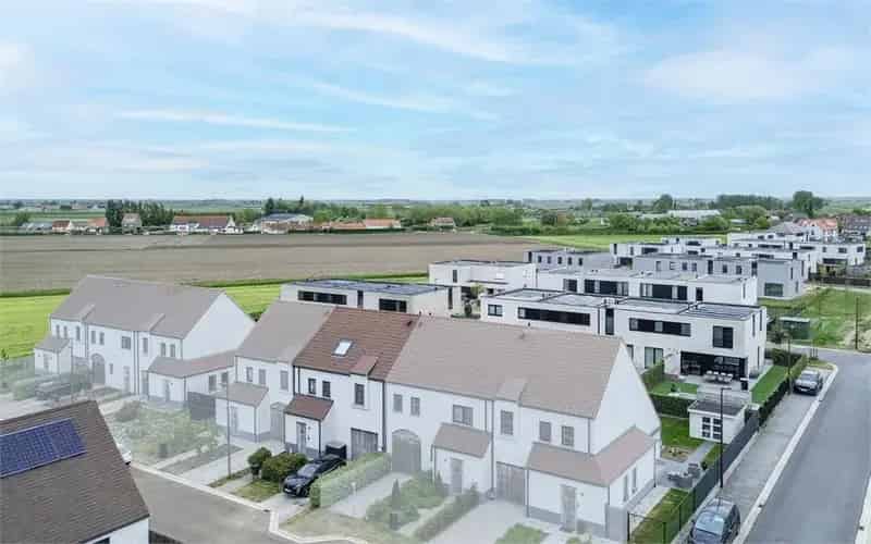 Moderne woning te koop De Haan 4 slaapkamers EPC 6 kWhm2