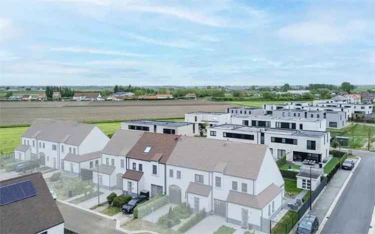 Moderne woning te koop De Haan 4 slaapkamers EPC 6 kWhm2