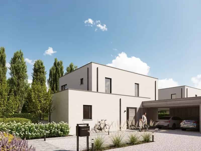 Bouwgrond Staden Landelijke Ligging Open Bebouwing