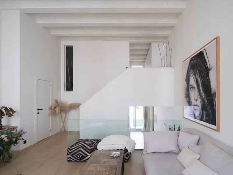 Te Huur Gent Centrum: Stijlvol 2 Slaapkamers Appartement met Terras