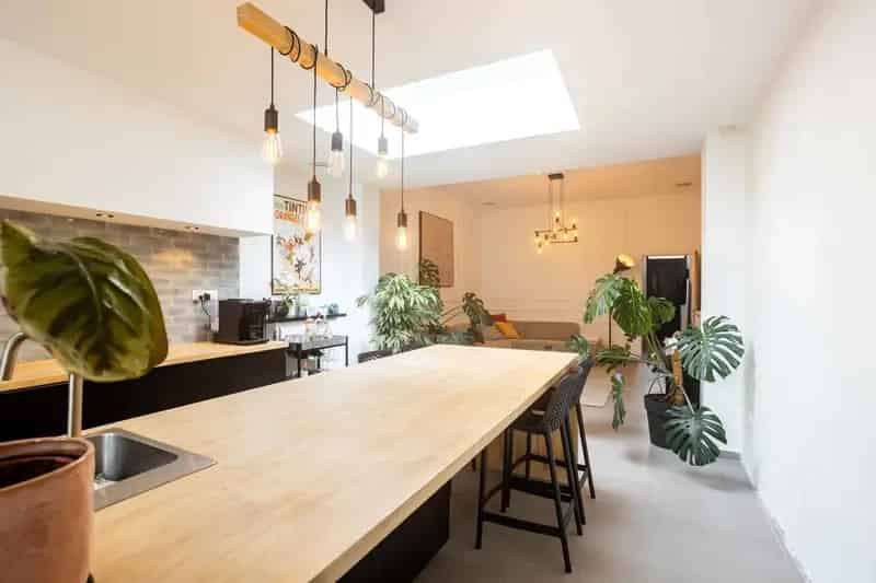 Huis te huur 3 slaapkamers tuin energiezuinig