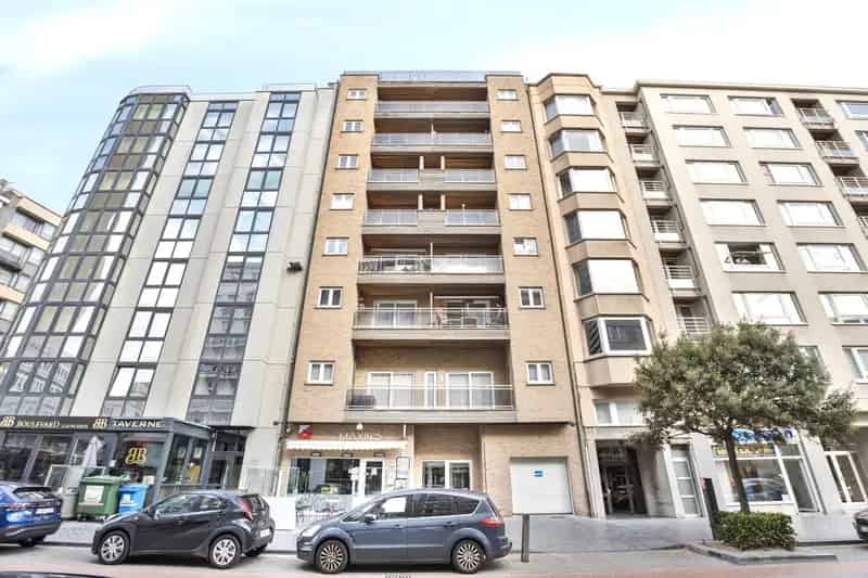 Appartement te huur Oostende: Instapklaar 1 slaapkamer appartement met terras