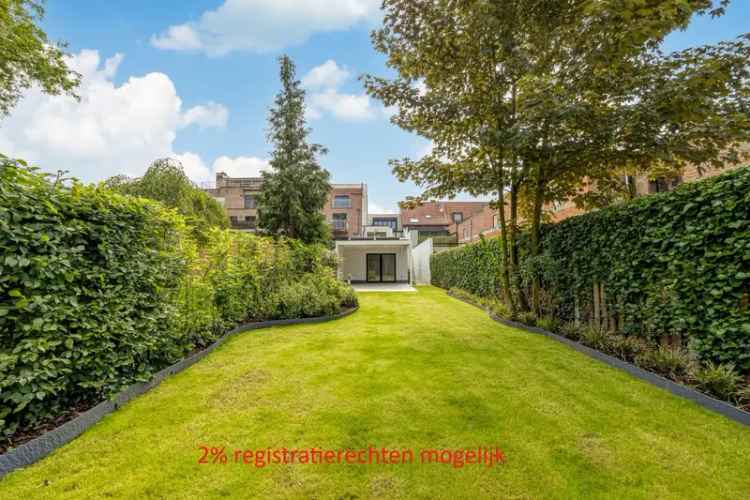Appartement te huur Schilde: Luxe 81m² met Privé Tuin