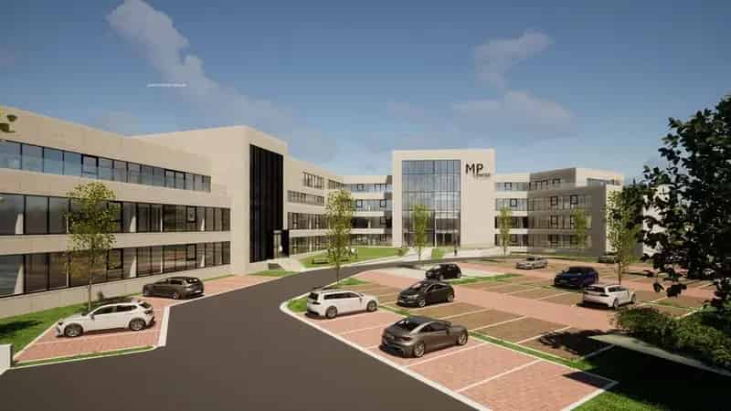 Kantoorruimte te huur 5000m2 nabij E40 Drongen