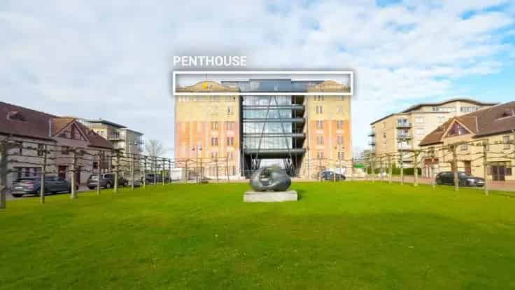 Penthouse Te Koop Bloemmolens Diksmuide 149m2 Terrassen Uitzicht