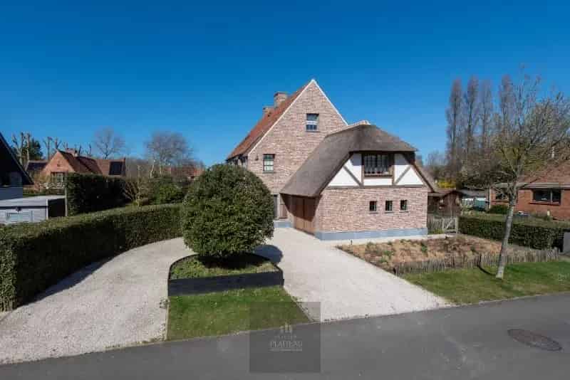 Landelijke Villa Sint-Idesbald High End Afwerking