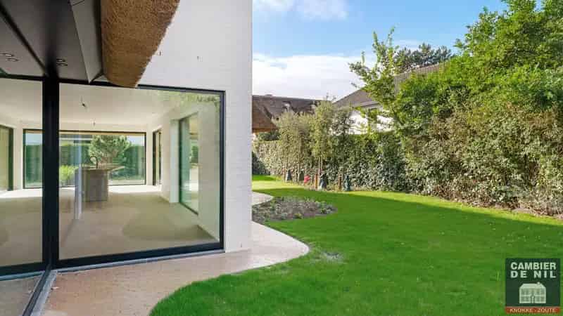 Exclusieve Nieuwbouwvilla Nabij Magere Schorre