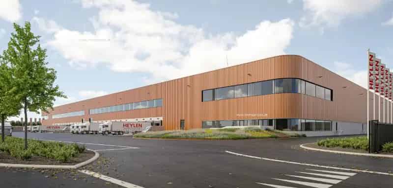 Industrieel Gebouw te Huur Ham Nabij E313