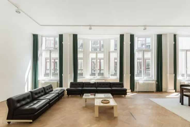 Appartement te Koop Antwerpen Centrum - Ruimtelijk Pakhuis