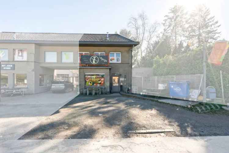 Huis te koop: Handelszaak op toplocatie of rendabele investering