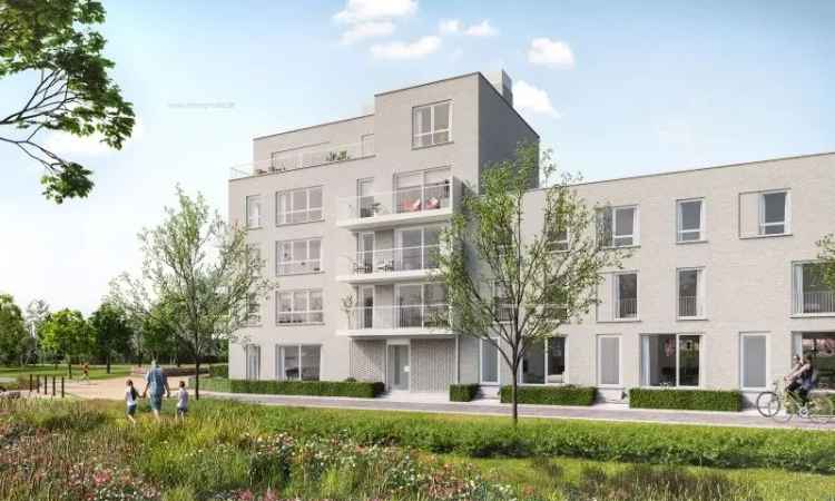 Nieuwbouw appartement te koop in Sint-Niklaas