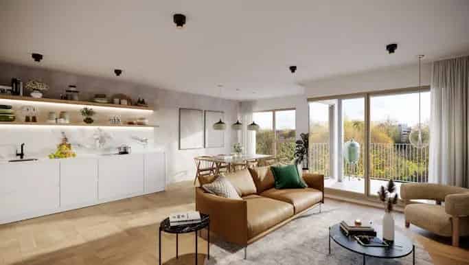 Appartement te Koop Brugge Kolenkaai Nieuwbouw