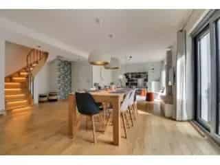 Duplex te huur Etterbeek 155m² 2 slaapkamers tuin terras