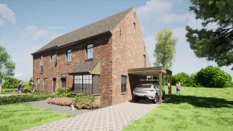 Nieuwbouw Huis Te Koop Anzegem: Twee Halfopen Bebouwingen