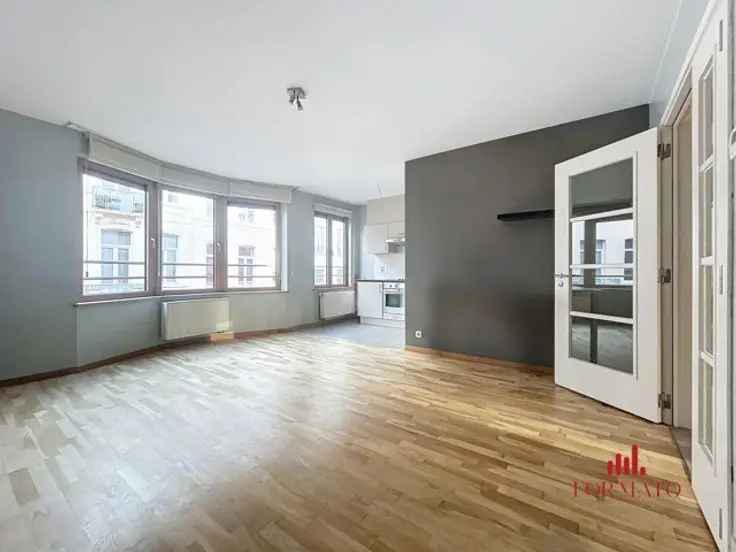 Appartement te huur Sint-Gillis 1 slaapkamer 62m²