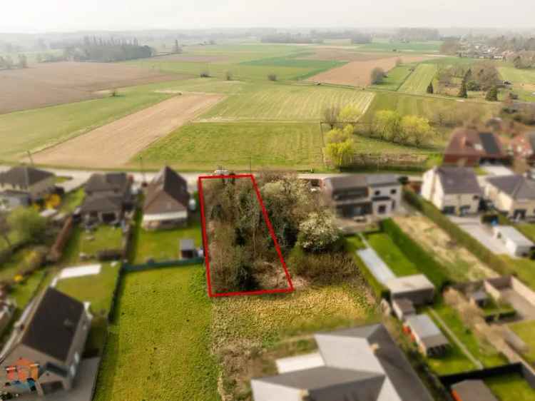Bouwgrond Tildonk 671m² Halfopen Bebouwing