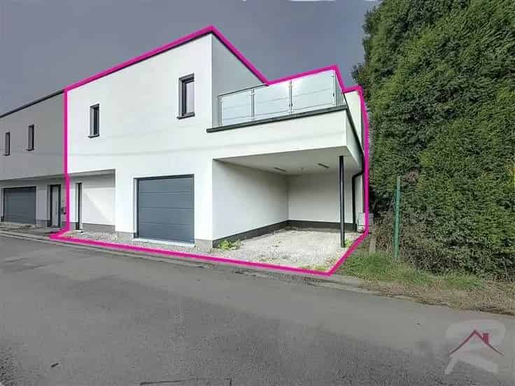 Nieuwbouw 3 Gevels 4 Slaapkamers Terras Garage Flémalle
