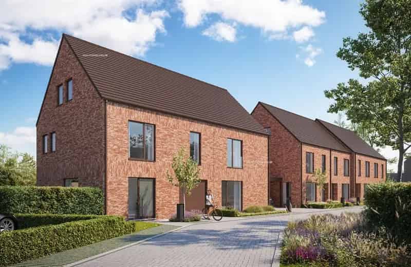 Nieuwbouw woning 3 slaapkamers Merksplas